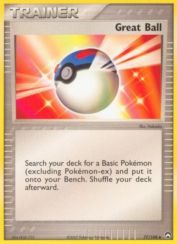 Great Ball Item