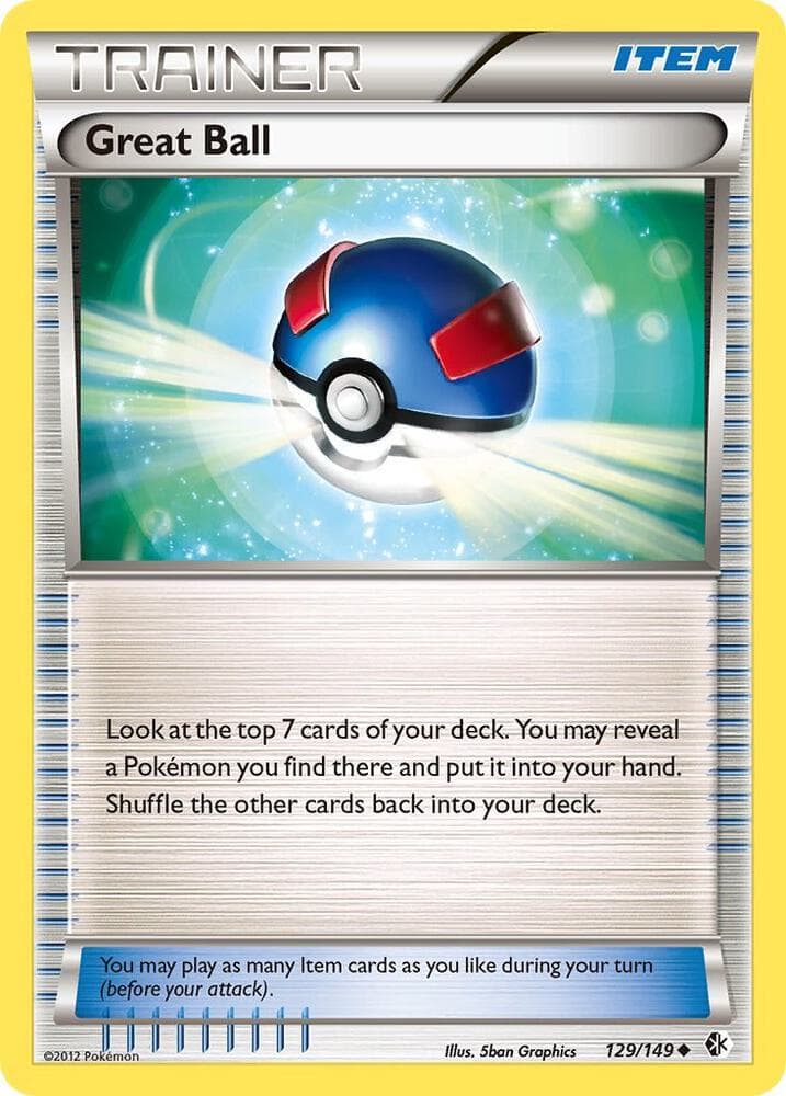 Great Ball Item