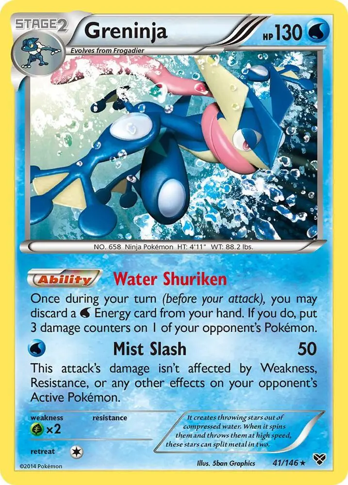 Greninja Stage 2