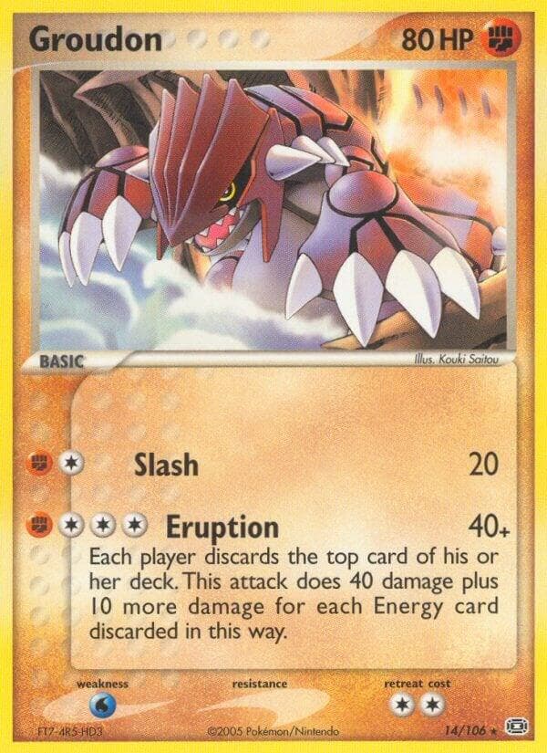 Groudon Basic