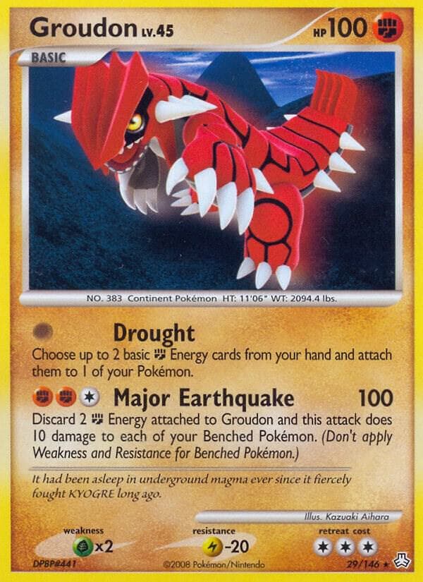 Groudon Basic