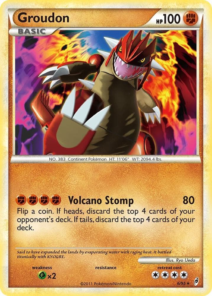 Groudon Basic