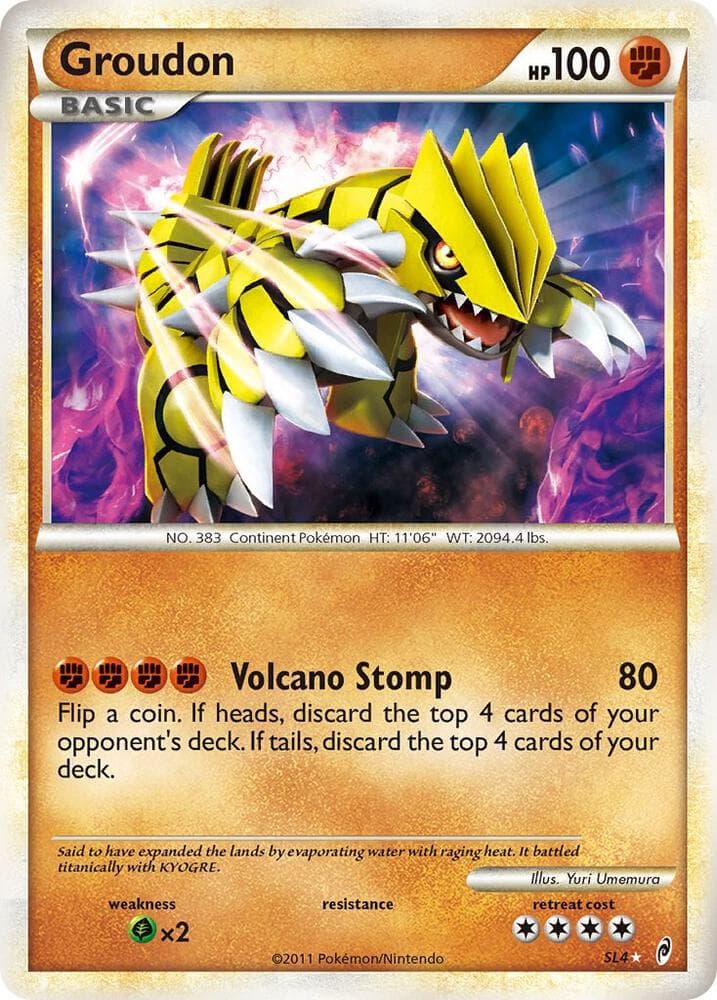 Groudon Shiny Basic