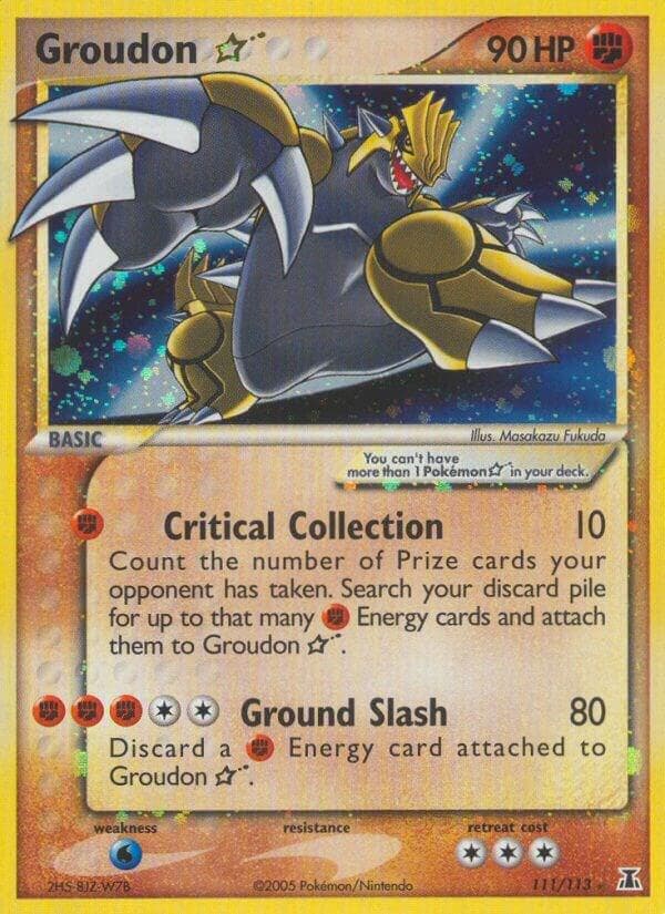 Groudon Star Basic