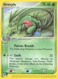 Grovyle 004 e League Winner Stage 1