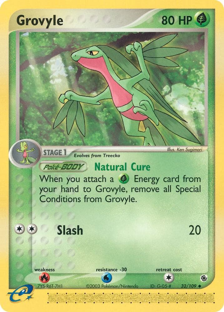 Grovyle Stage 1