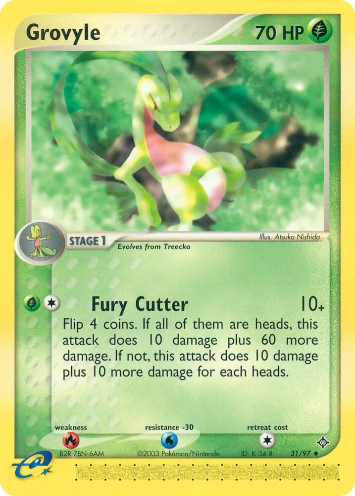 Grovyle Stage 1