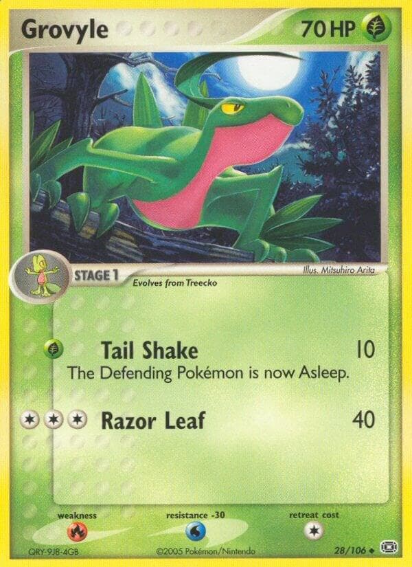 Grovyle Stage 1