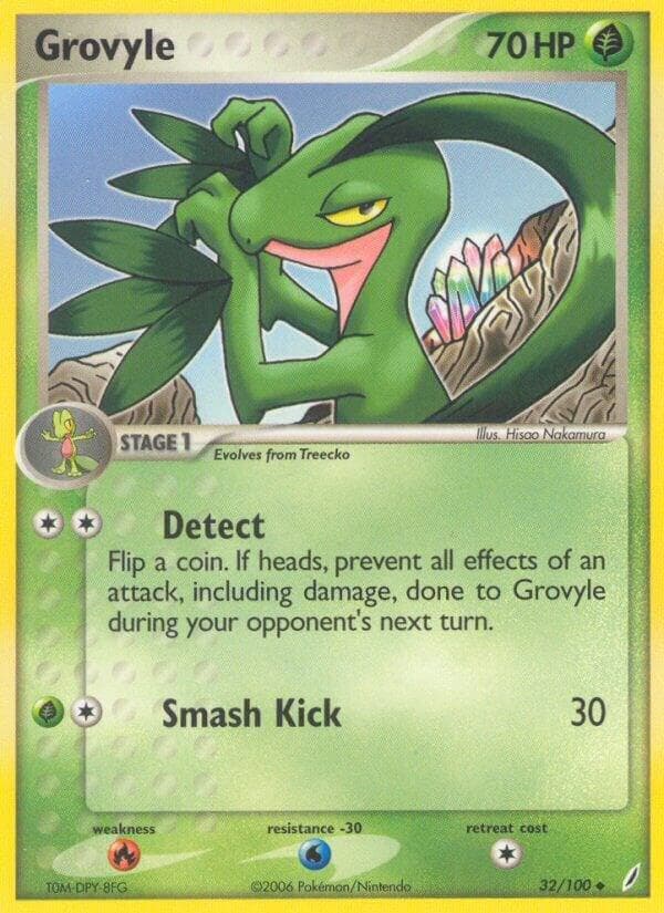 Grovyle Stage 1