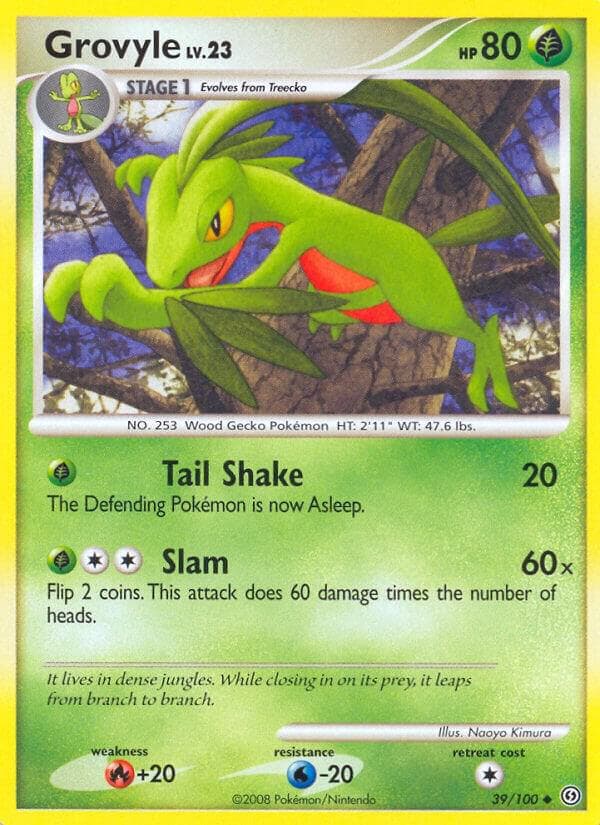 Grovyle Stage 1