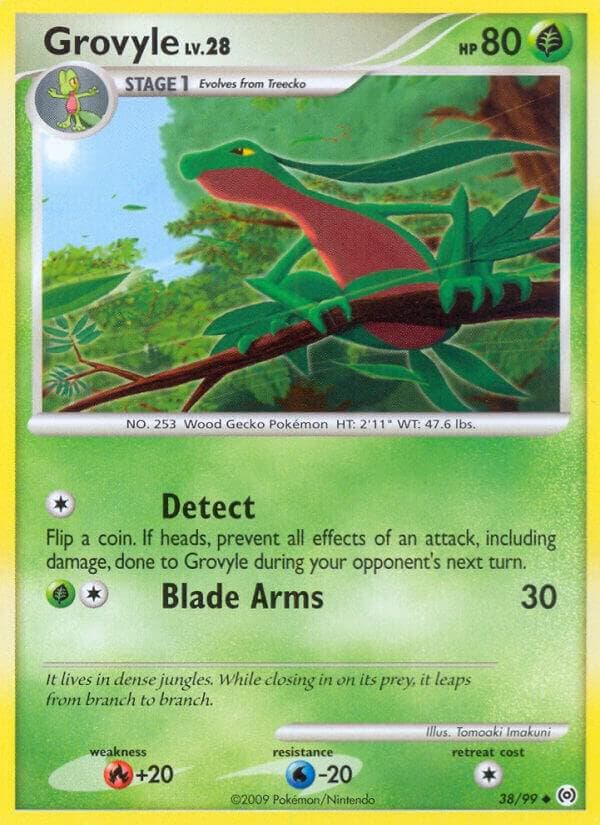 Grovyle 38 Stage 1