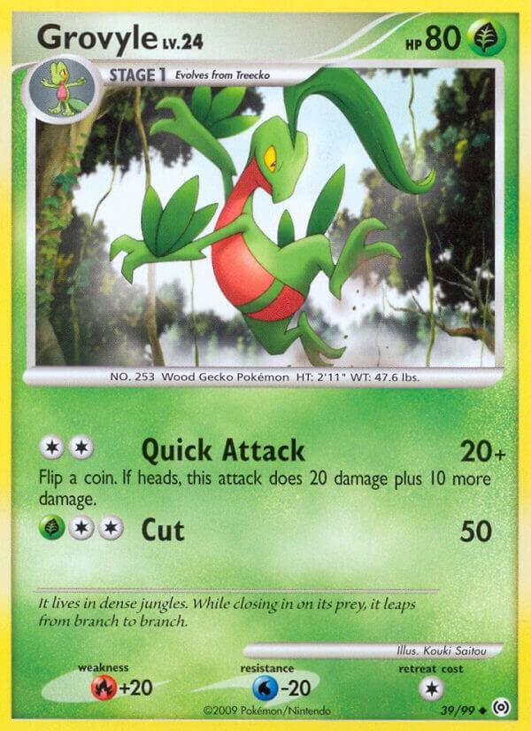 Grovyle 39 Stage 1