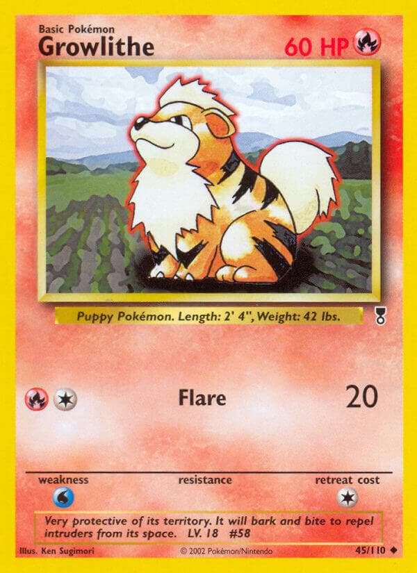 Growlithe Basic