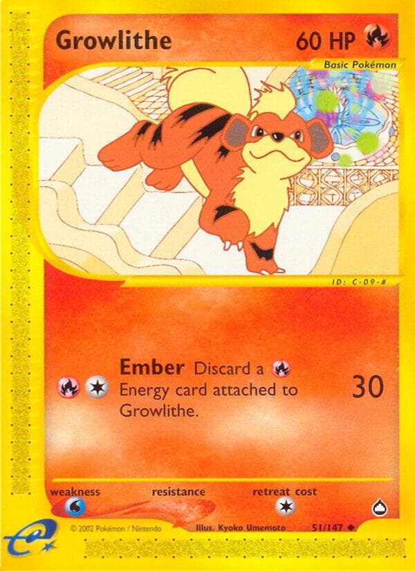 Growlithe Basic