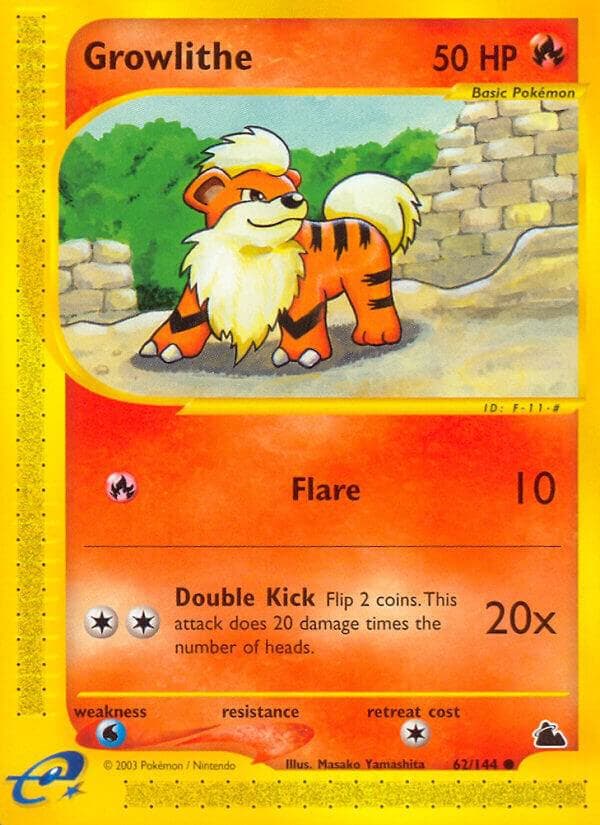 Growlithe Basic