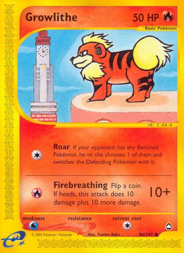 Growlithe Basic