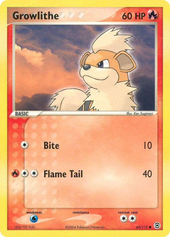 Growlithe Basic