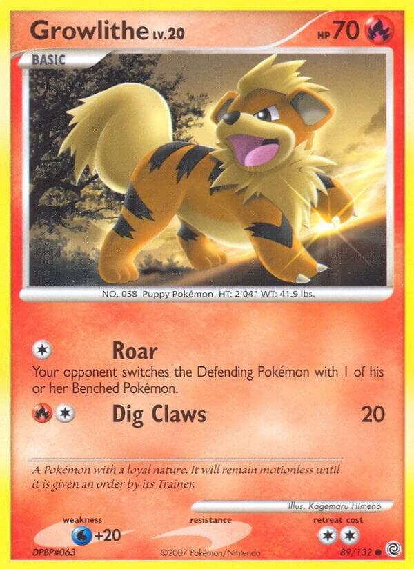 Growlithe Basic