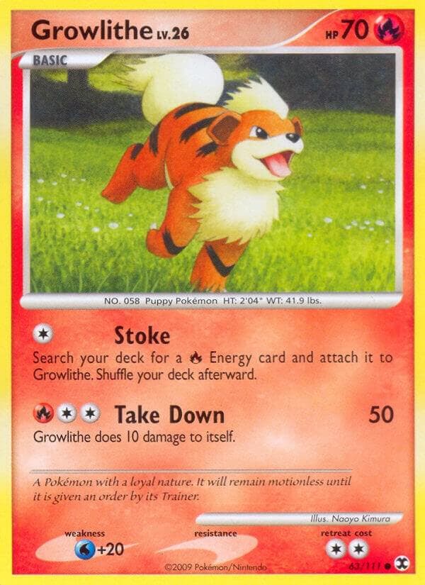 Growlithe Basic