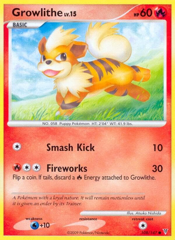Growlithe Basic