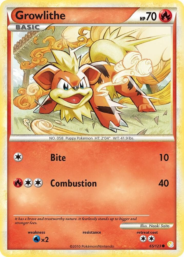 Growlithe Basic