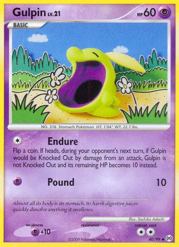 Gulpin 40 Basic