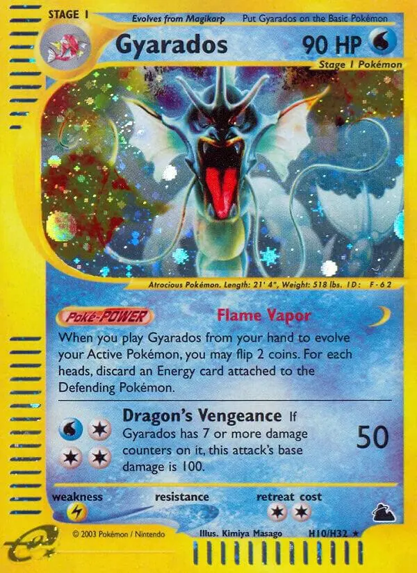 Gyarados H10 Stage 1