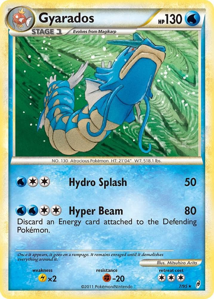 Gyarados Stage 1