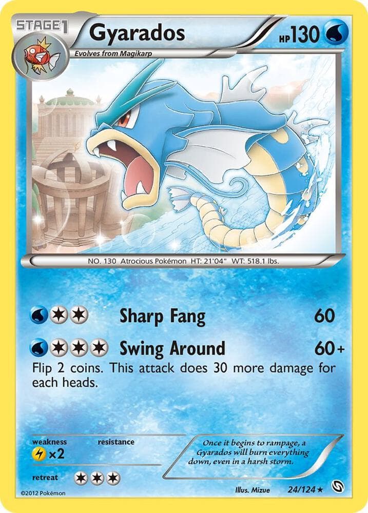 Gyarados Stage 1