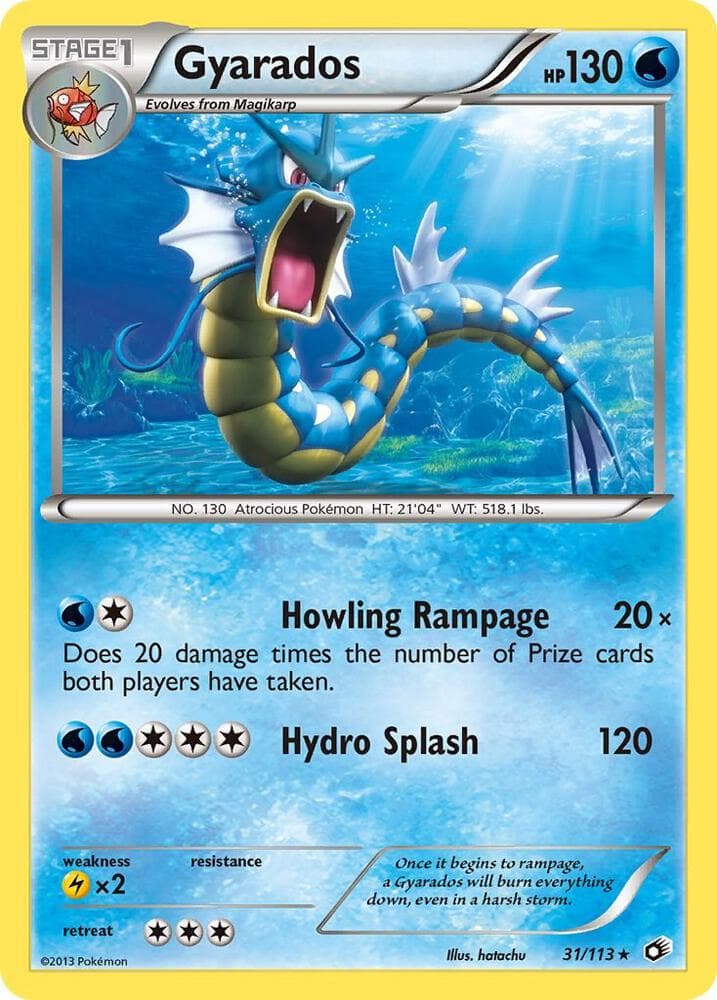 Gyarados Stage 1