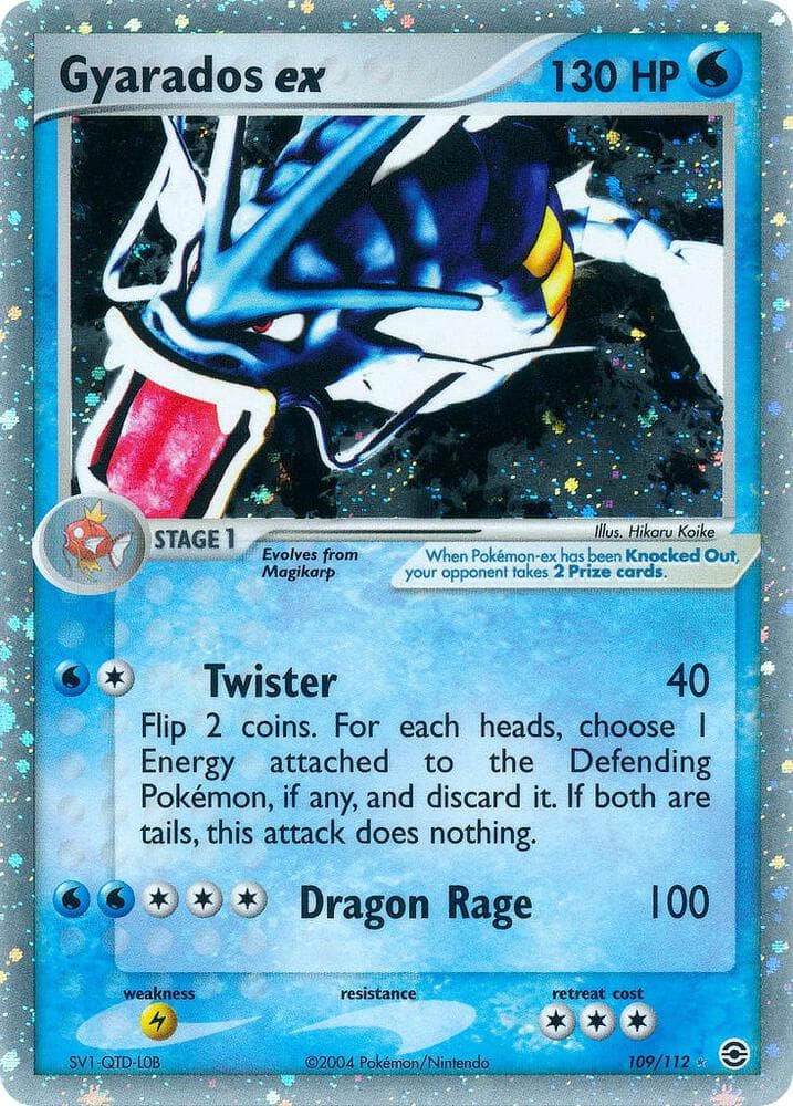 Gyarados ex Stage 1