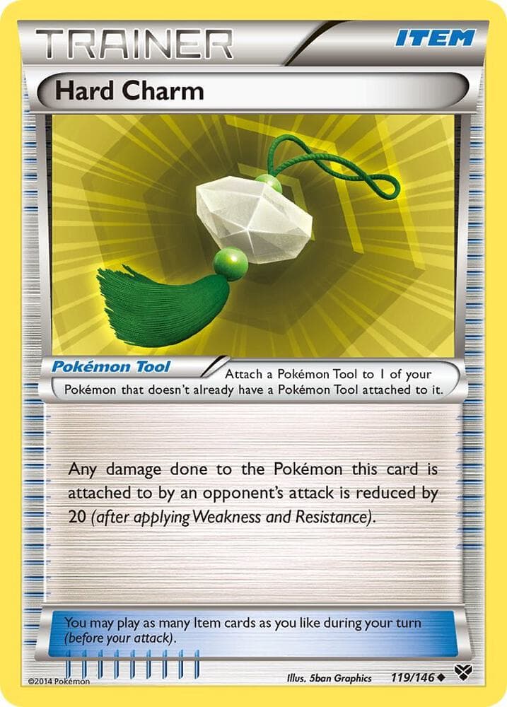 Hard Charm Pokémon Tool