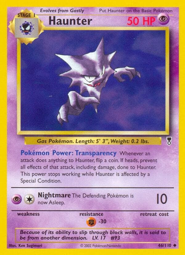 Haunter Stage 1
