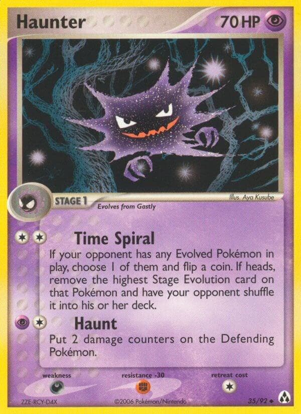 Haunter Stage 1