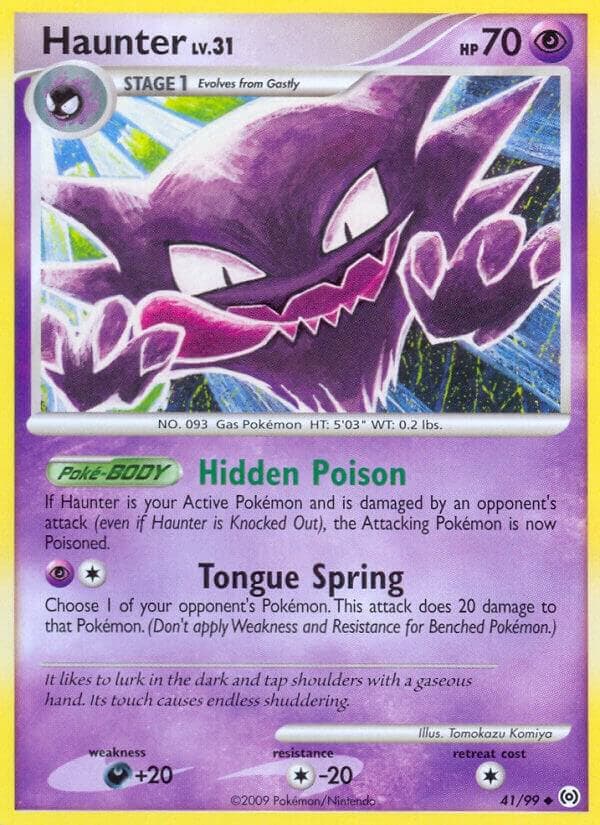 Haunter 41 Stage 1
