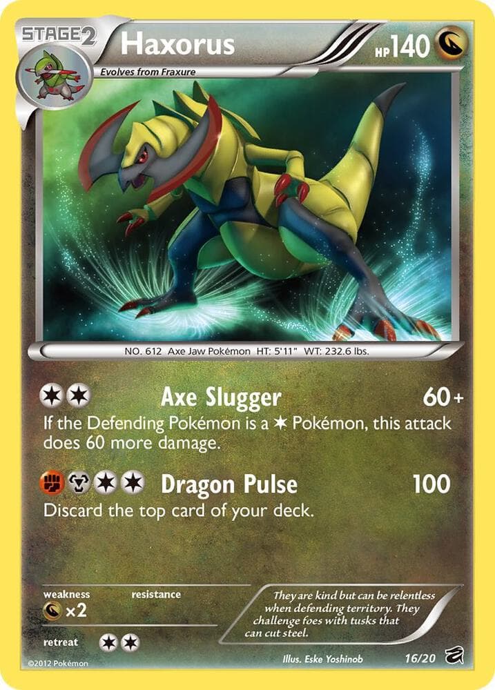 Haxorus Stage 2