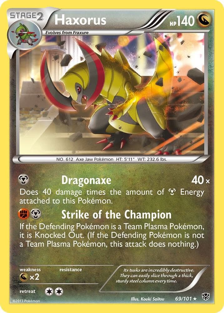 Haxorus Stage 2