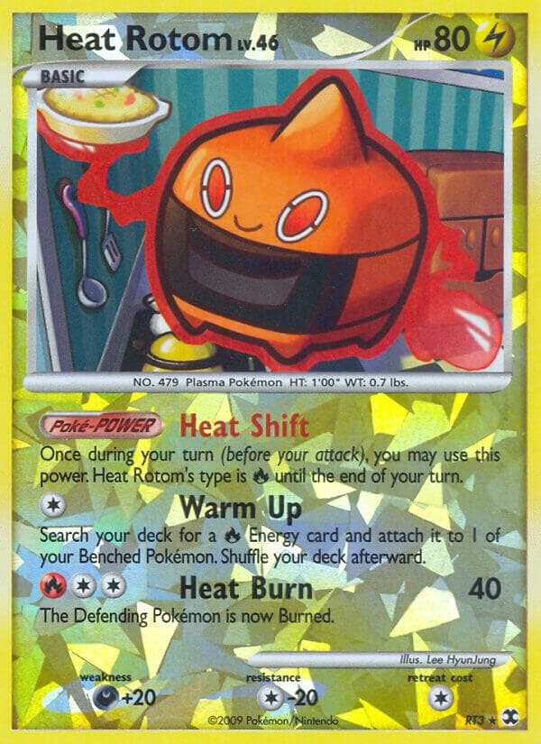Heat Rotom Basic