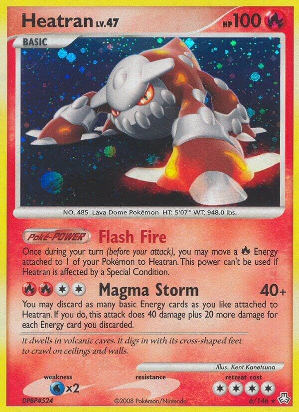Heatran 6 Basic