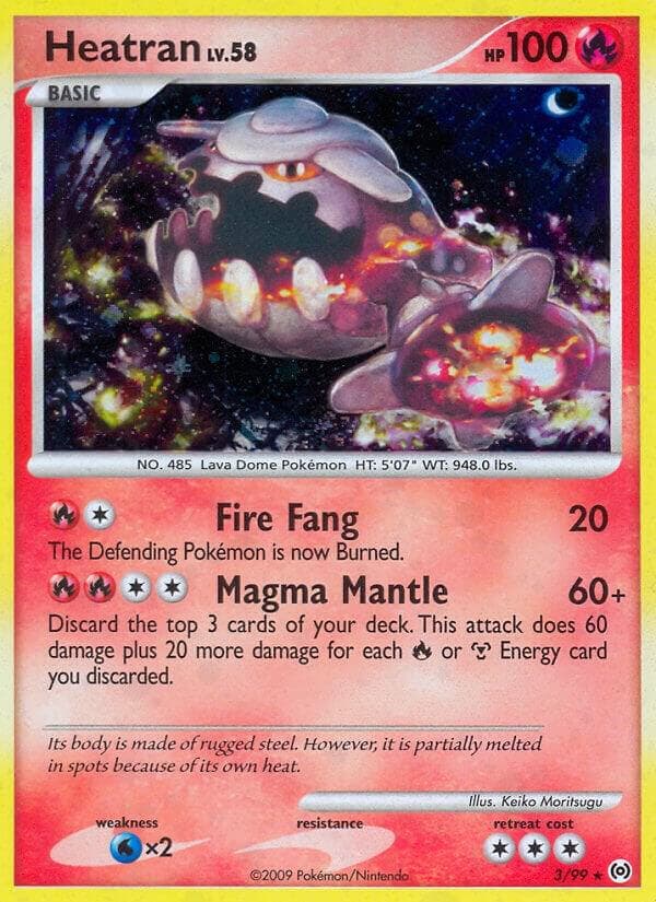 Heatran Basic