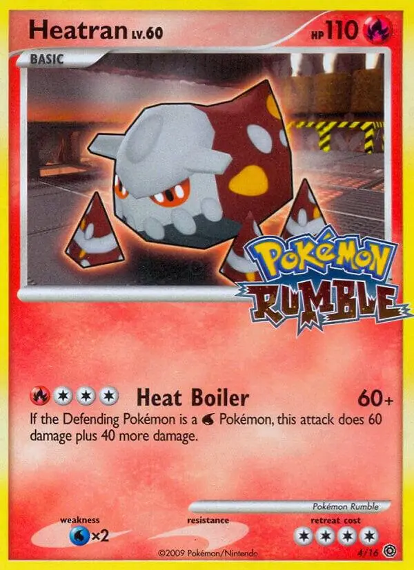 Heatran Basic