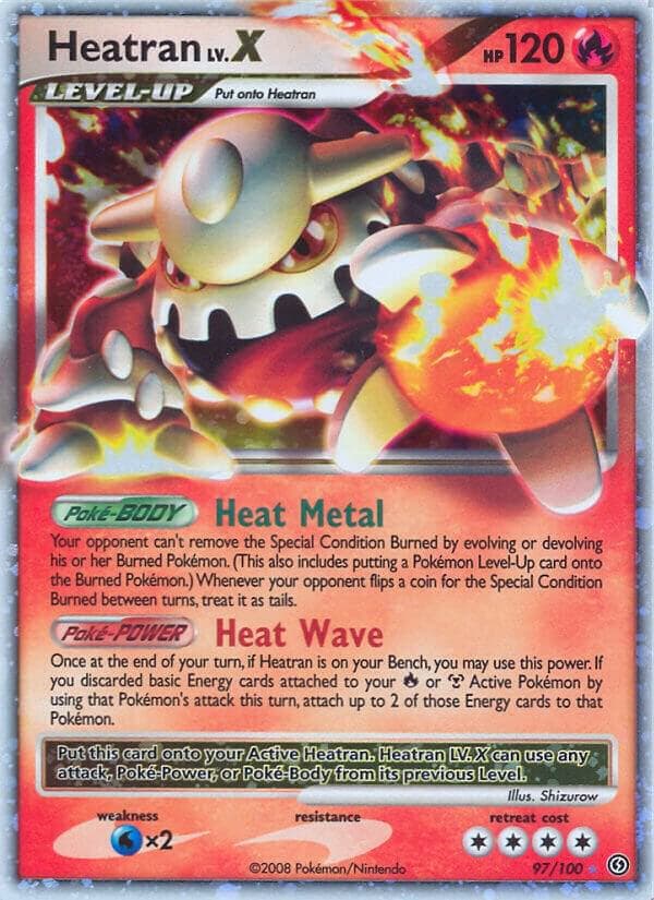 Heatran LVX Level-Up