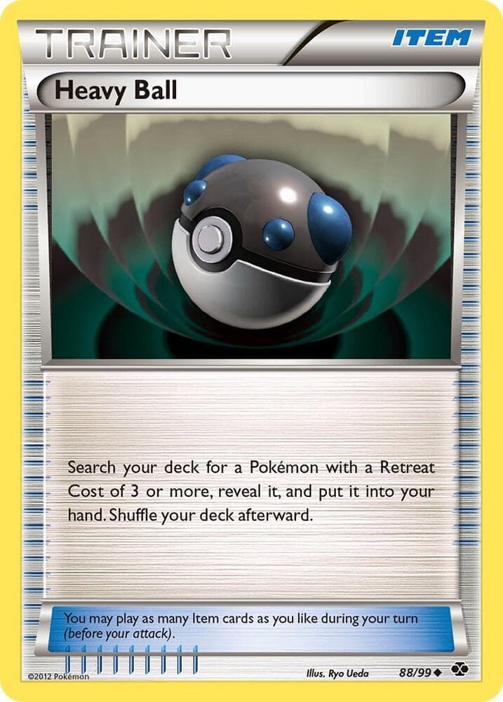 Heavy Ball Item