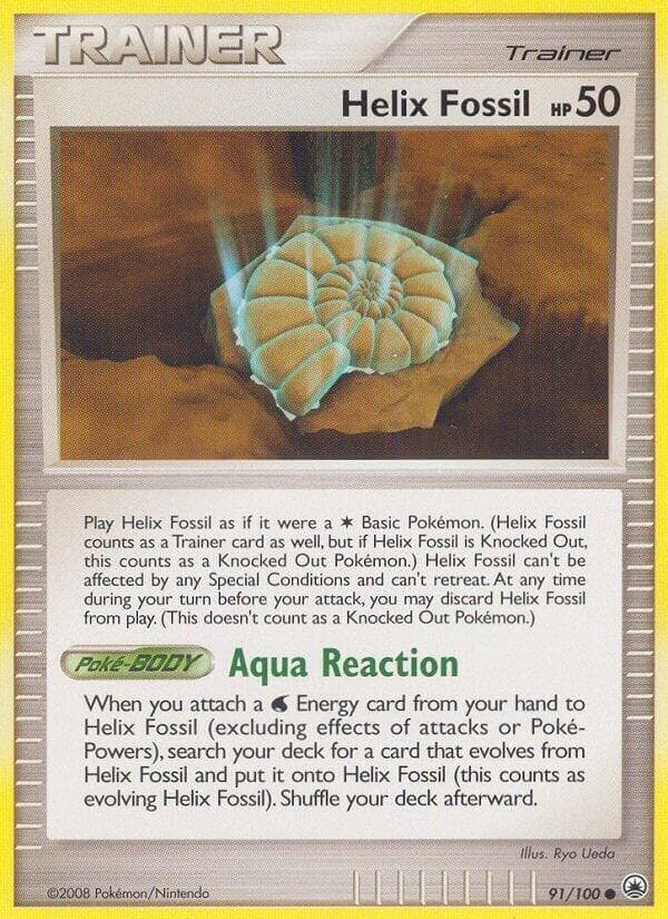 Helix Fossil Item