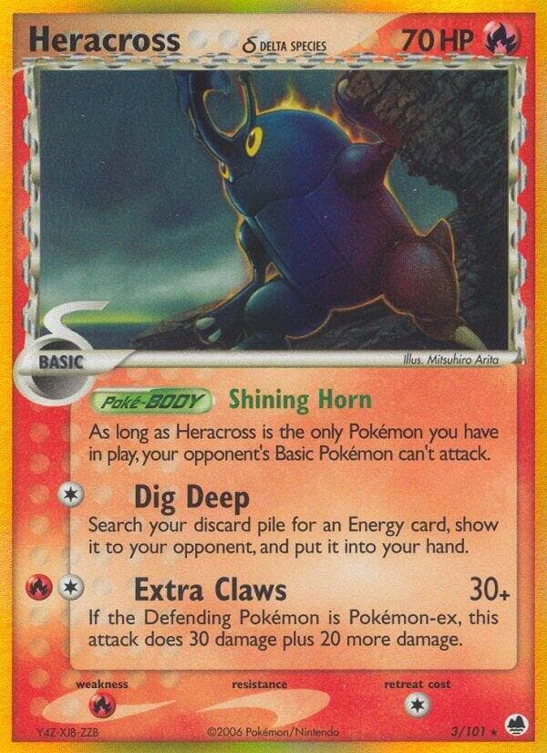 Heracross Delta Species Basic