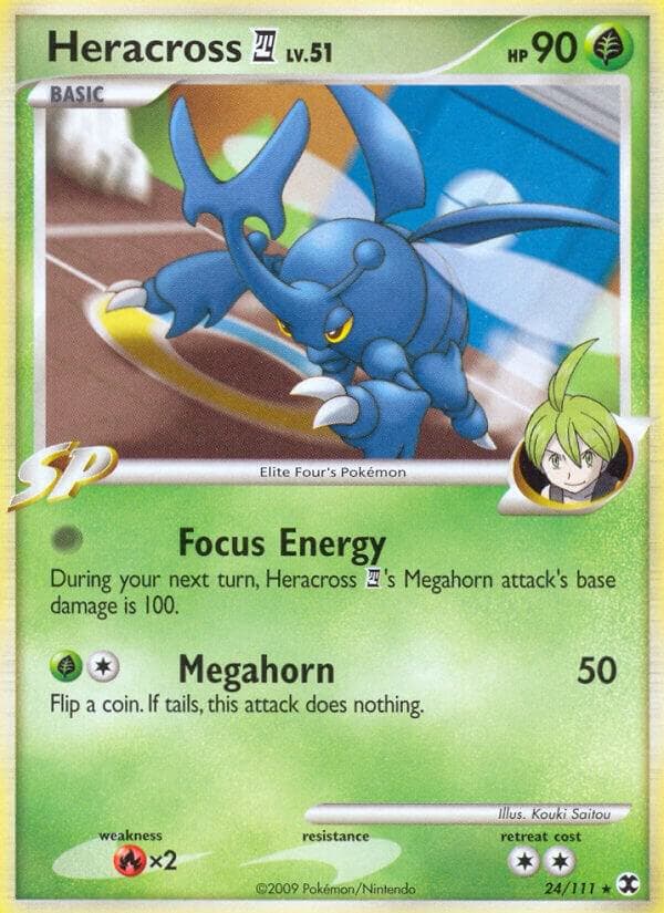 Heracross E4 Basic