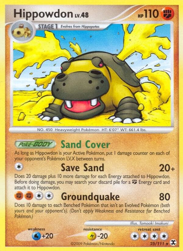 Hippowdon Stage 1
