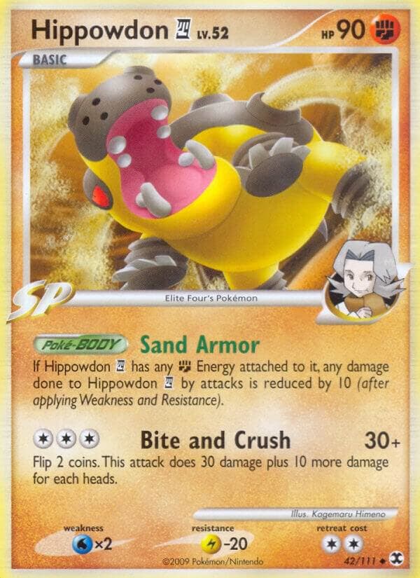 Hippowdon E4 Basic