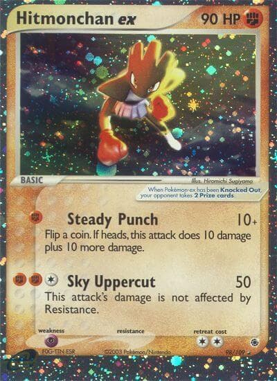 Hitmonchan ex Basic