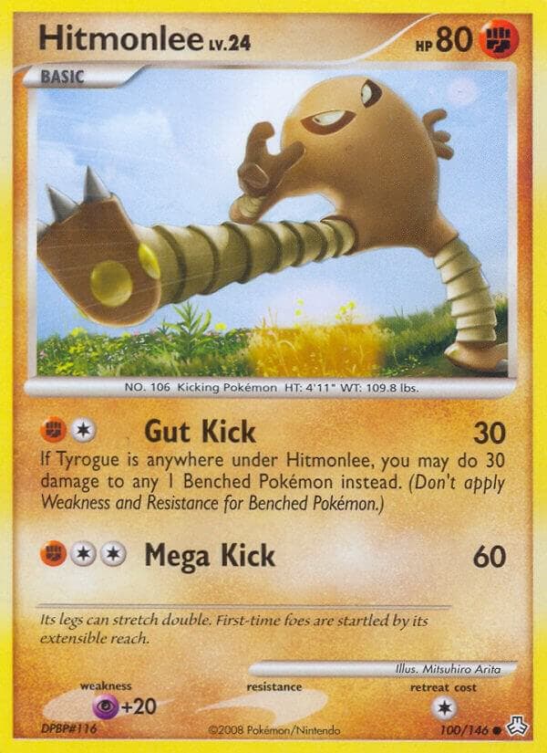 Hitmonlee Basic
